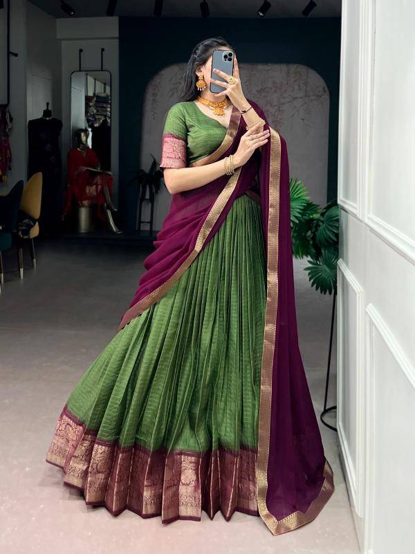 LNB 2045 Dola Chex MND Lehenga choli wholesale dealers in Kolkata